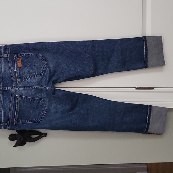 Joe's Jeans Sybil Cropped Jeans - Medium Wash - 27" - Picture 5 of 10